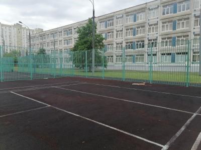 Волейбольная площадка