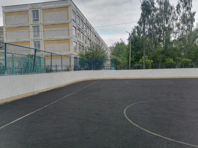 Хоккейная коробка