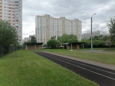 Площадка для бега