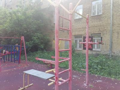 Площадка для воркаута