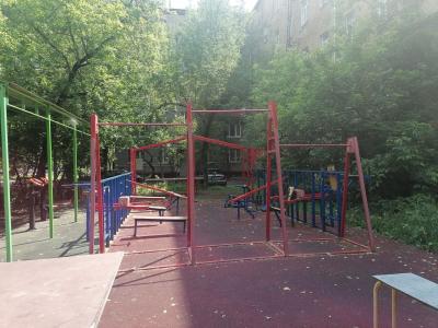 Россия, Москва, 1-й Боткинский проезд, д. 11