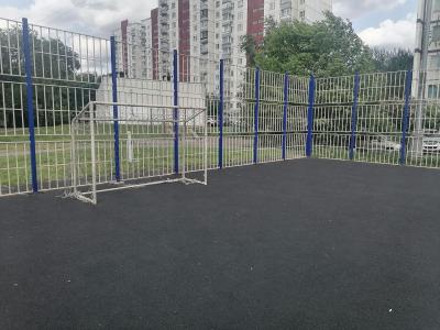 Россия, Москва, Новая улица, 1-я