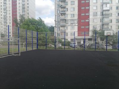 Россия, Москва, Новая улица, 1-я