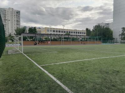 Футбольное поле