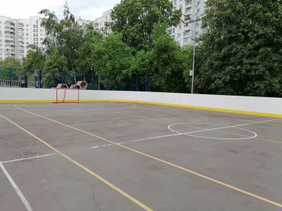Хоккейная коробка