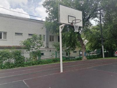 Баскетбольная площадка