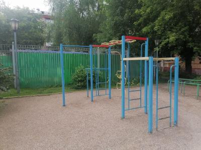 Площадка для воркаута