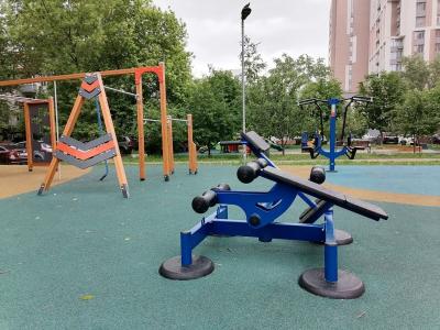 Россия, Москва, Борисовская улица, 3 строение 6