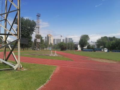 Площадка для бега