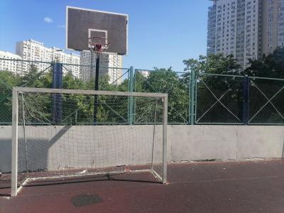 Баскетбольная площадка