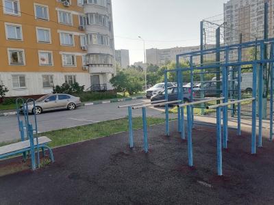 Площадка для воркаута