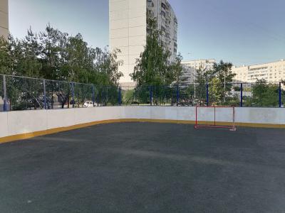 Хоккейная коробка