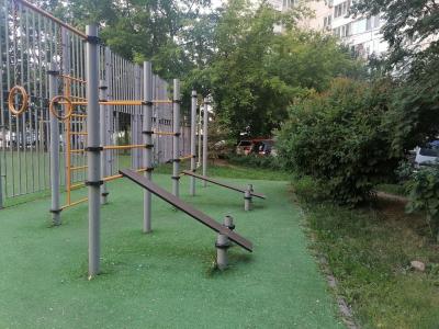 Площадка для воркаута