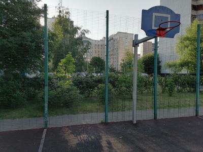 Баскетбольная площадка