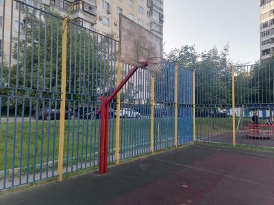 Баскетбольная площадка