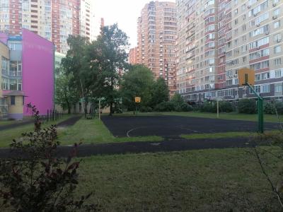 Волейбольная площадка