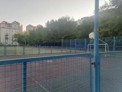 Волейбольная площадка