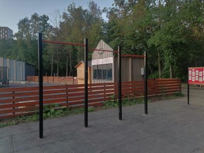 Площадка для воркаута