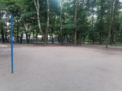 Волейбольная площадка