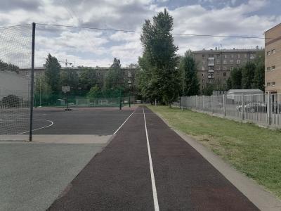 Площадка для бега