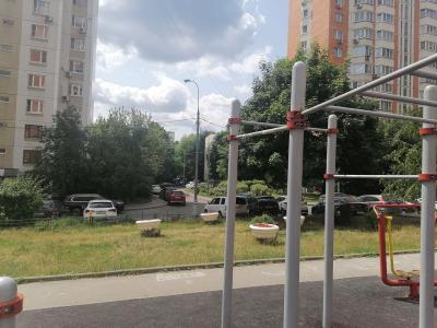 Площадка для воркаута