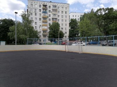 Футбольное поле