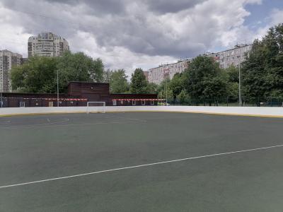 Футбольное поле