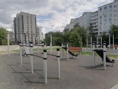 Площадка для воркаута