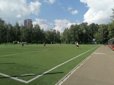 Футбольное поле