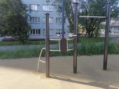 Площадка для воркаута