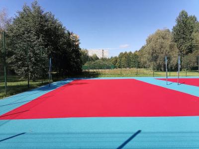 Волейбольная площадка