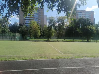 Футбольное поле