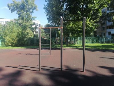 Площадка для воркаута