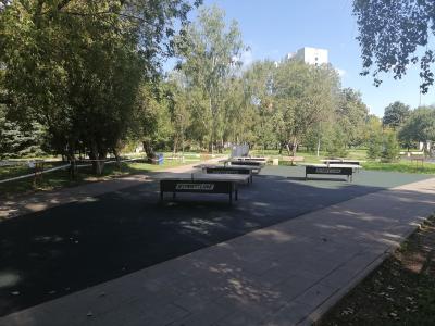 Теннисный стол
