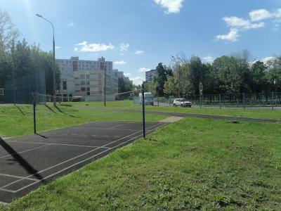 Площадка для бадминтона
