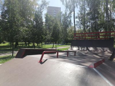 Скейт площадка