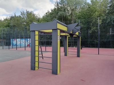 Площадка для воркаута