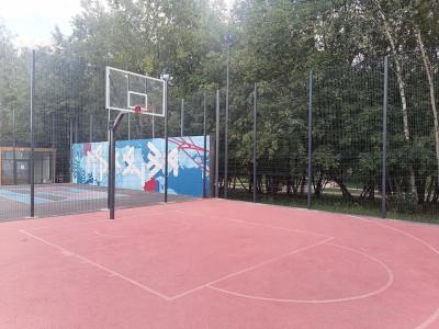 Баскетбольная площадка
