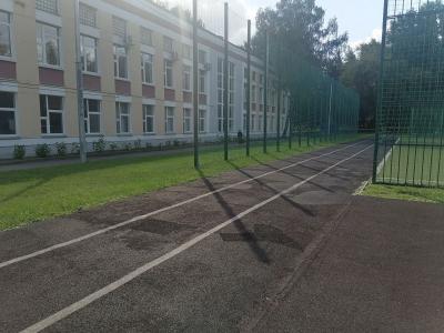 Площадка для бега