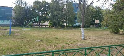 Баскетбольная площадка