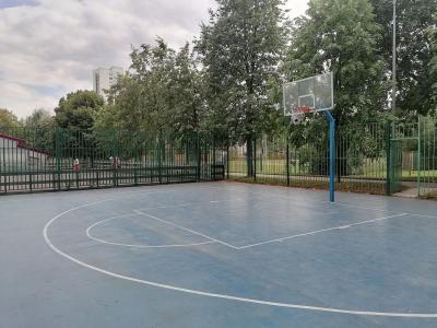 Баскетбольная площадка