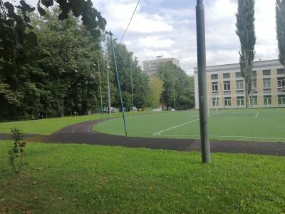 Площадка для бега