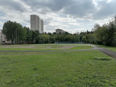 Футбольное поле