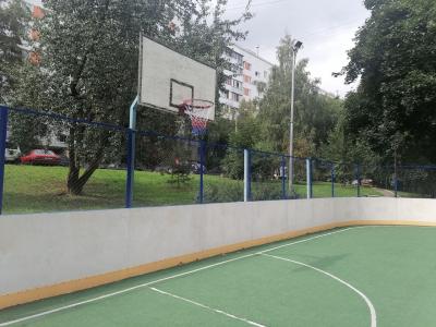 Баскетбольная площадка