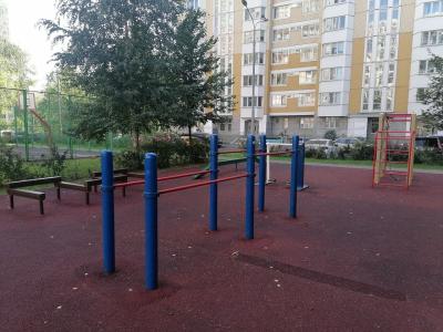 Площадка для воркаута