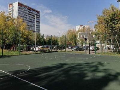 Баскетбольная площадка