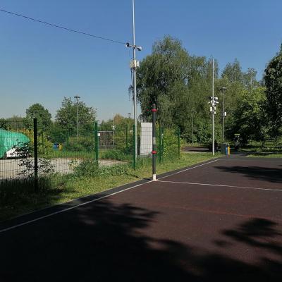 Площадка для бадминтона