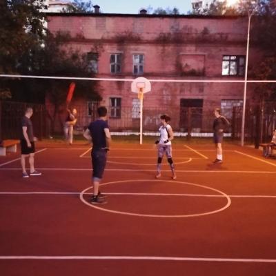 Волейбольная площадка