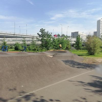 Скейт площадка