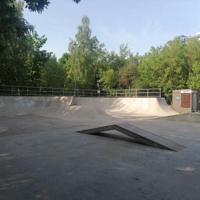 Скейт площадка